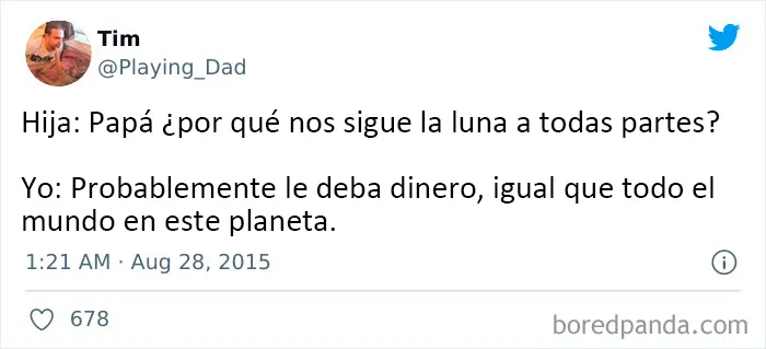 20 Tuits divertidos de personas que abrazan el estar sin blanca