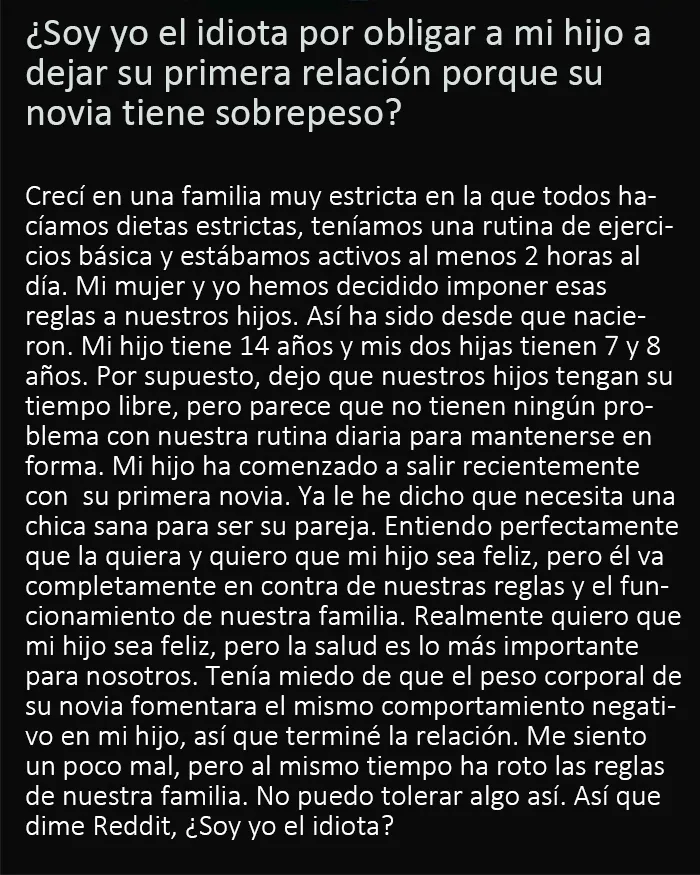 No sé ni qué decir
