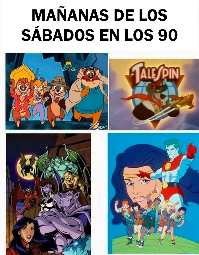 Eran los mejores