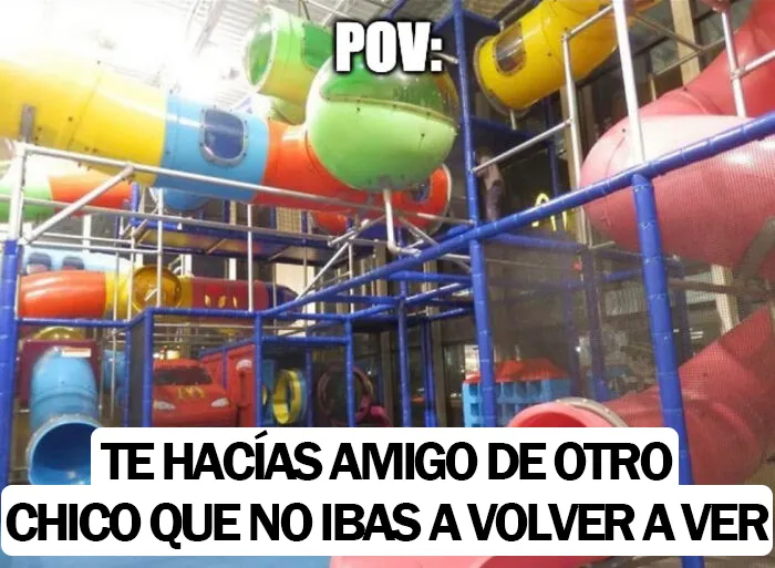Oh Dios, esos recuerdos