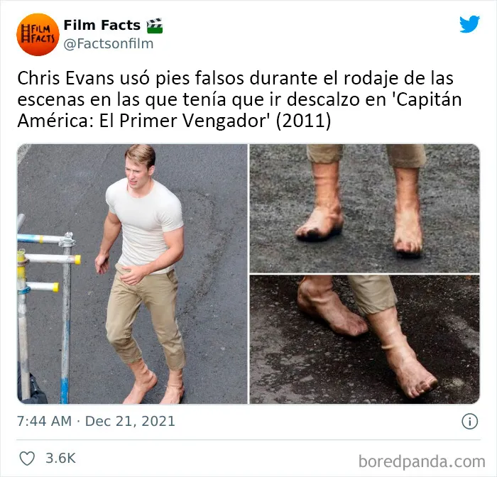 Esta cuenta de Twitter revela 20 datos fascinantes sobre la industria del cine