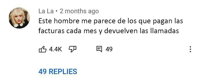 Encontré uno