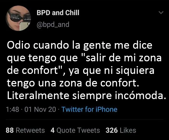 20 Divertidos "memes para discutir en terapia" compartidos en esta página de Facebook