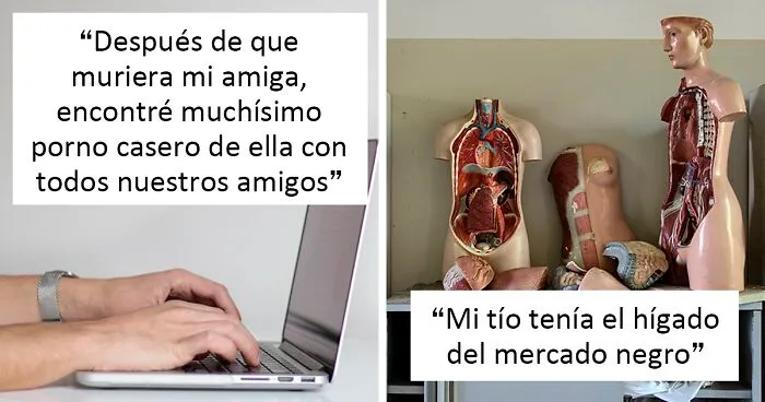 18 Personas que descubrieron secretos inquietantes sobre alguien tras su muerte