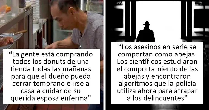 20 "Datos alucinantes" compartidos en esta página de Instagram