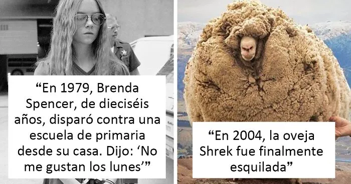 25 "Datos históricos cotidianos" que probablemente no te enseñaron en la escuela