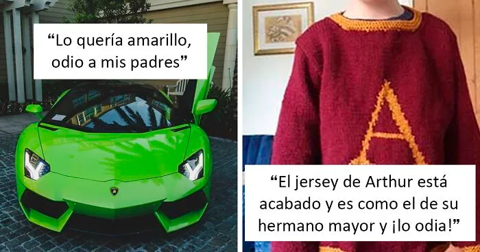 20 Niñatos desagradecidos que fueron avergonzados en internet