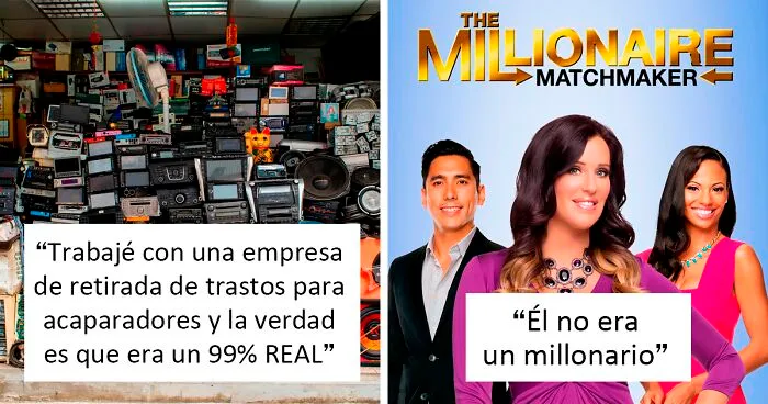 20 Personas de reality shows comparten lo falso que era todo y cómo les ha cambiado