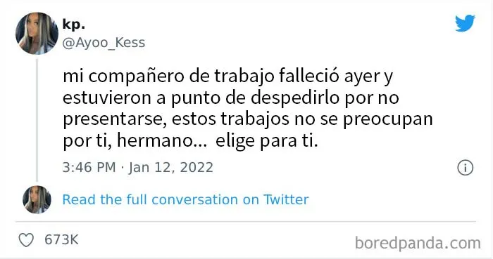 20 De los mejores golpes al capitalismo tardío del grupo de Facebook "Anti-trabajo"