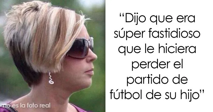Esta mujer sin hijos se pregunta si es imbécil por mantener sus principios y hacer que su compañera de trabajo se pierda el partido de fútbol de su hijo