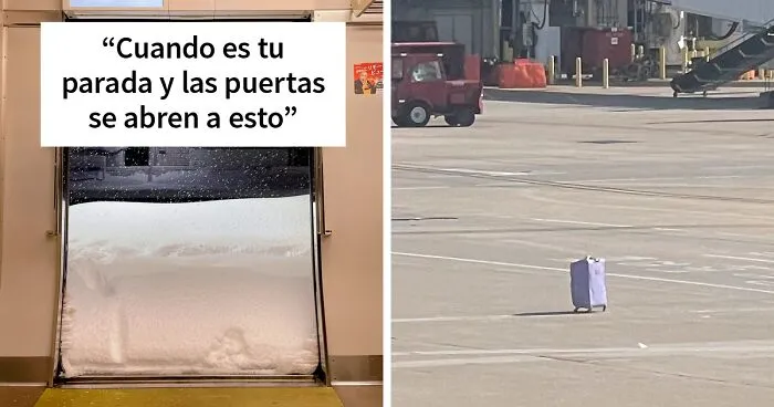 40 Fallos muy desafortunados de los que solo había que sacar una foto (nuevas imágenes)