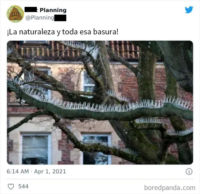 20 Arquitectos que no pensaron bien sus proyectos, compartidos en esta cuenta de Twitter