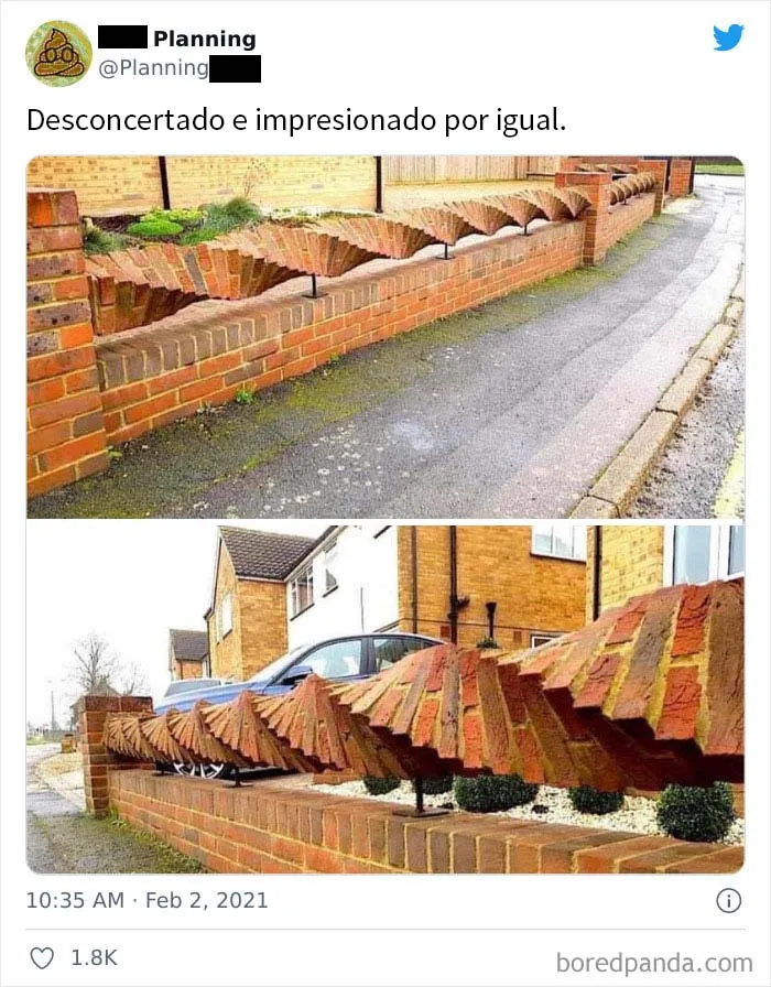 20 Arquitectos que no pensaron bien sus proyectos, compartidos en esta cuenta de Twitter