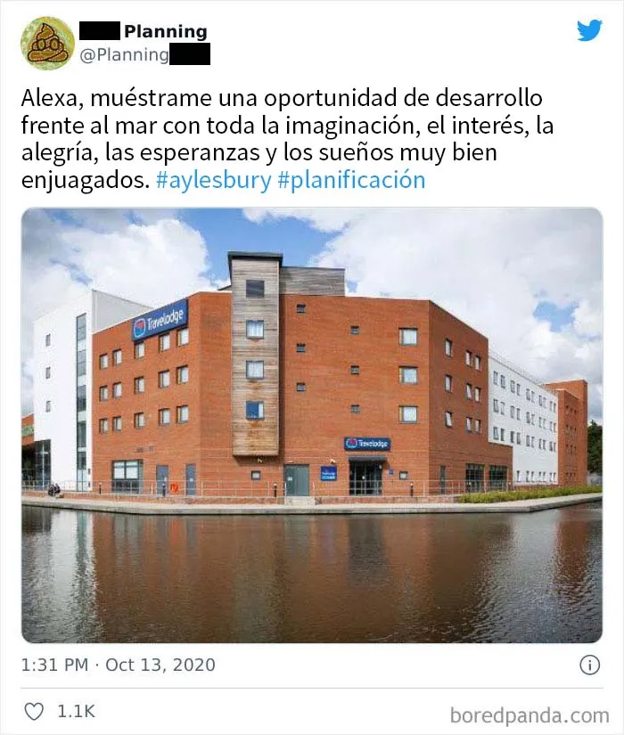 20 Arquitectos que no pensaron bien sus proyectos, compartidos en esta cuenta de Twitter