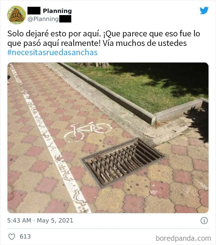 20 Arquitectos que no pensaron bien sus proyectos, compartidos en esta cuenta de Twitter