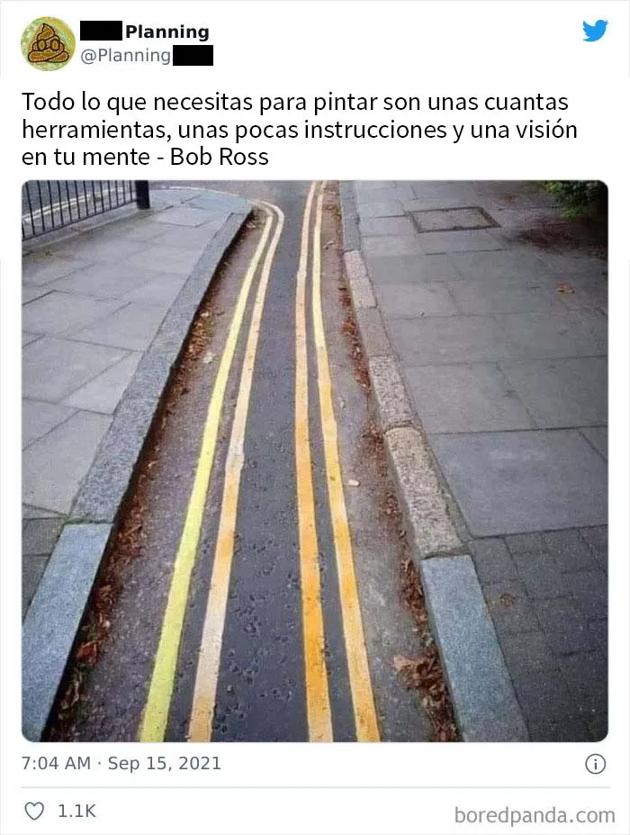 20 Arquitectos que no pensaron bien sus proyectos, compartidos en esta cuenta de Twitter