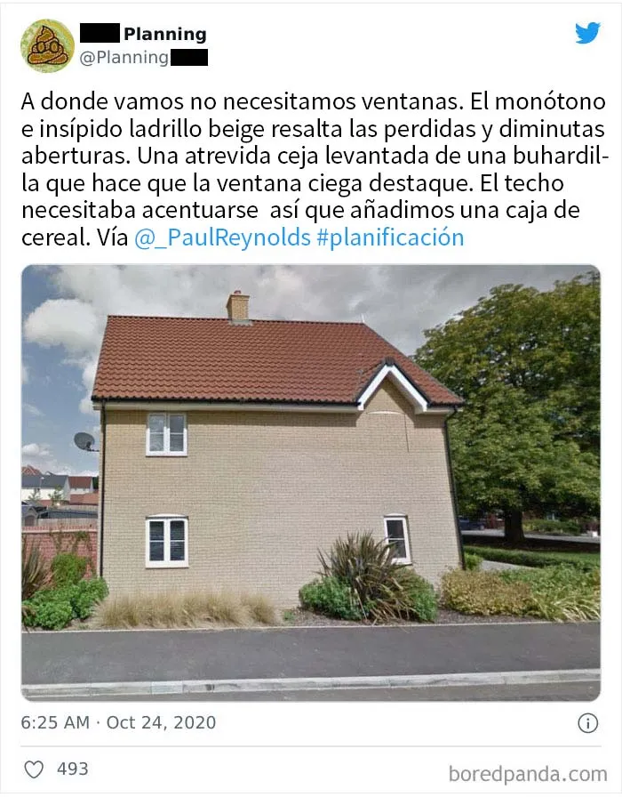 20 Arquitectos que no pensaron bien sus proyectos, compartidos en esta cuenta de Twitter