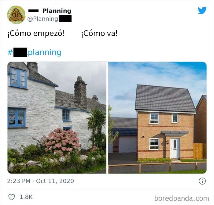 20 Arquitectos que no pensaron bien sus proyectos, compartidos en esta cuenta de Twitter