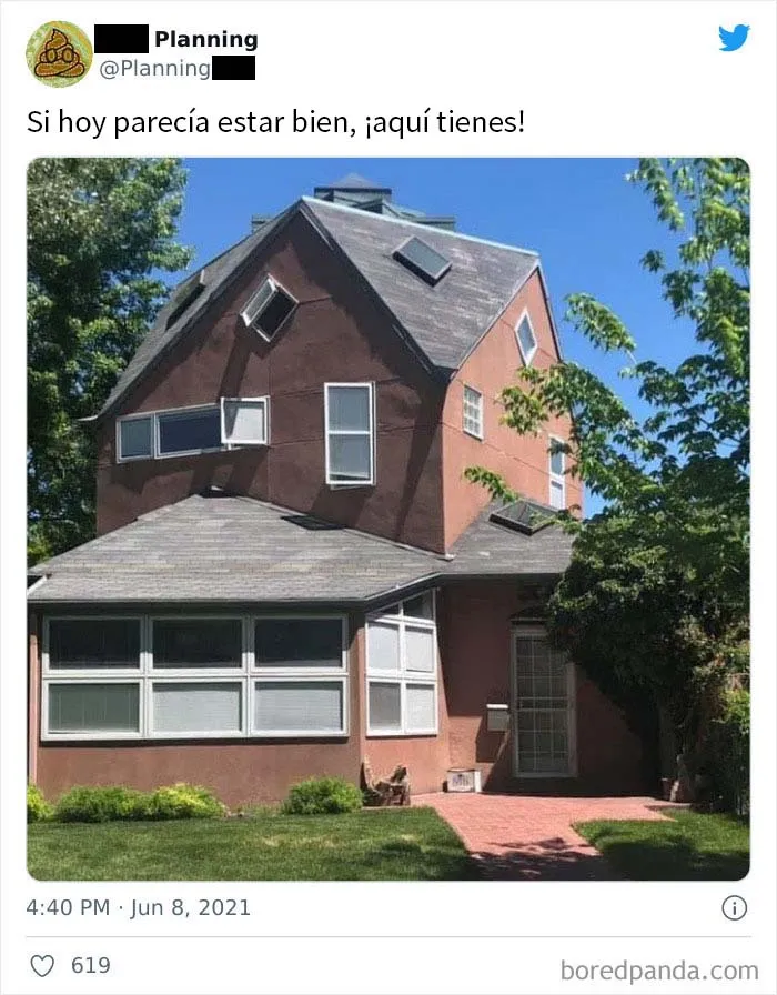 20 Arquitectos que no pensaron bien sus proyectos, compartidos en esta cuenta de Twitter