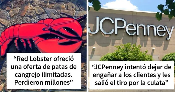 20 Decisiones muy estúpidas tomadas por empresas de las que se arrepintieron después