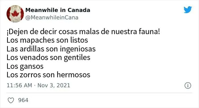 20 Memes canadienses para reírse de los estereotipos del país