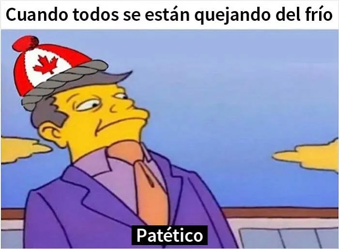 20 Memes canadienses para reírse de los estereotipos del país