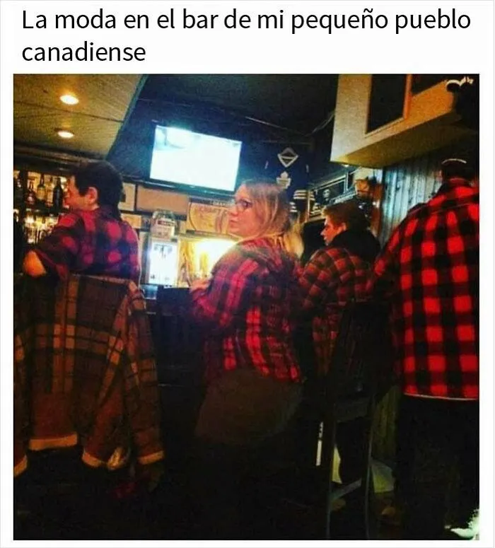 20 Memes canadienses para reírse de los estereotipos del país