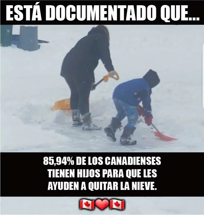 20 Memes canadienses para reírse de los estereotipos del país