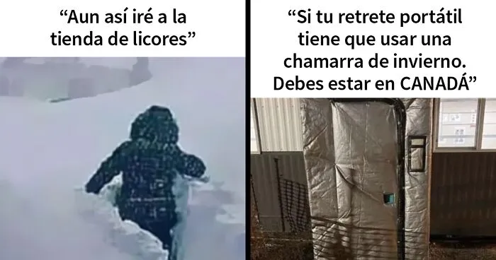 20 Memes canadienses para reírse de los estereotipos del país