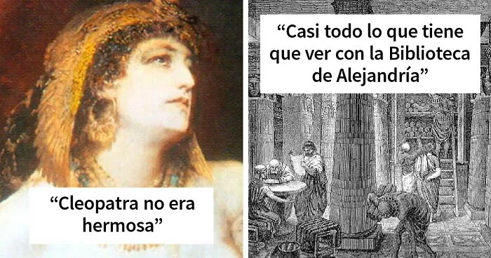18 Personas desmontan estas mentiras históricas que siguen siendo ampliamente aceptadas en la actualidad