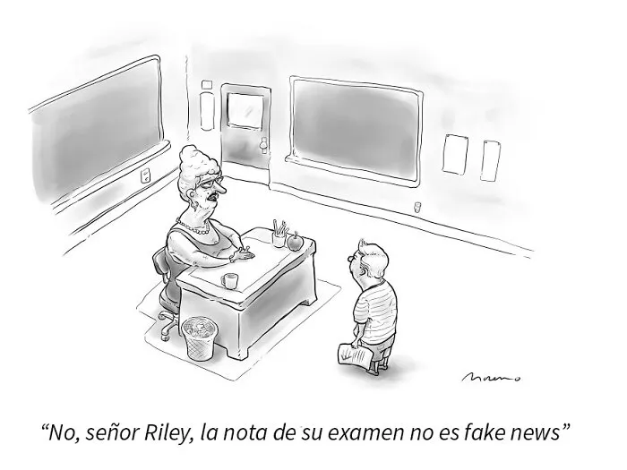 Mis 10 cómics que envié a la revista NewYorker y fueron rechazados, así que los comparto aquí