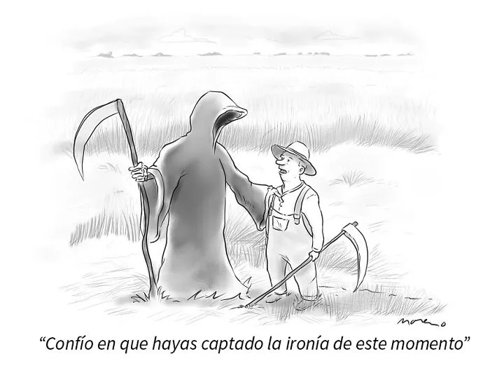 Mis 10 cómics que envié a la revista NewYorker y fueron rechazados, así que los comparto aquí