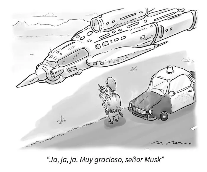 Mis 10 cómics que envié a la revista NewYorker y fueron rechazados, así que los comparto aquí