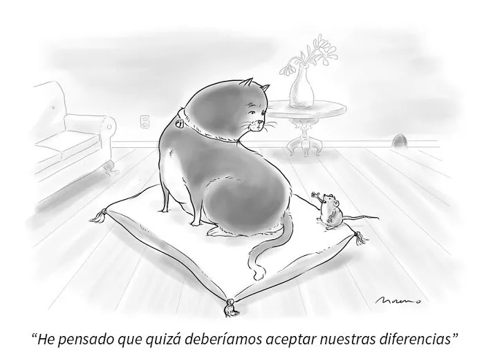 Mis 10 cómics que envié a la revista NewYorker y fueron rechazados, así que los comparto aquí