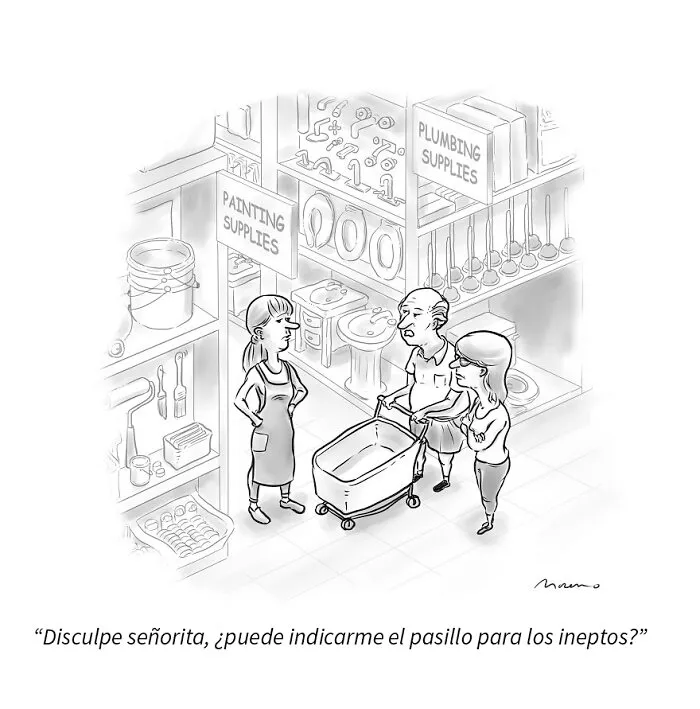 Mis 10 cómics que envié a la revista NewYorker y fueron rechazados, así que los comparto aquí