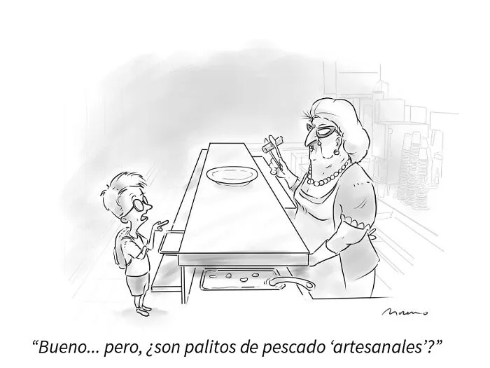 Mis 10 cómics que envié a la revista NewYorker y fueron rechazados, así que los comparto aquí