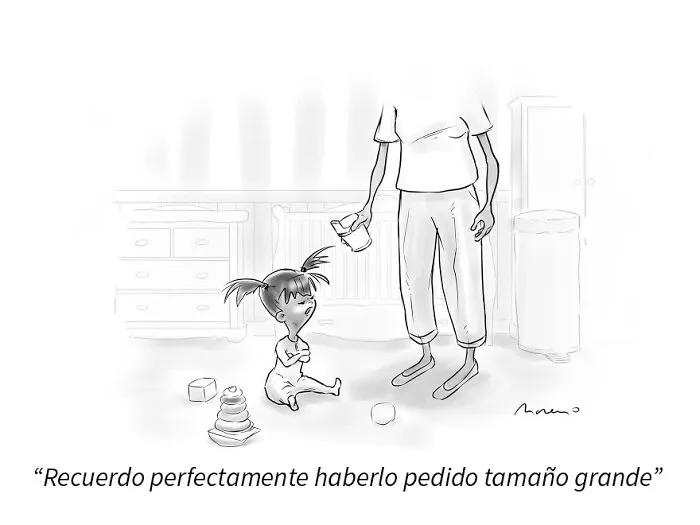 Mis 10 cómics que envié a la revista NewYorker y fueron rechazados, así que los comparto aquí