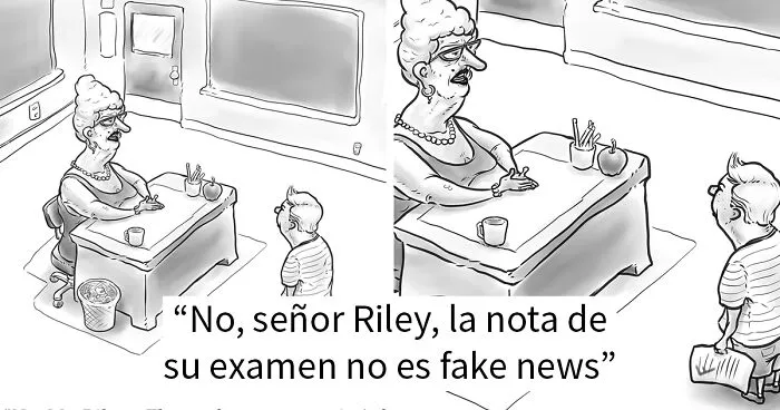 Mis 10 cómics que envié a la revista NewYorker y fueron rechazados, así que los comparto aquí