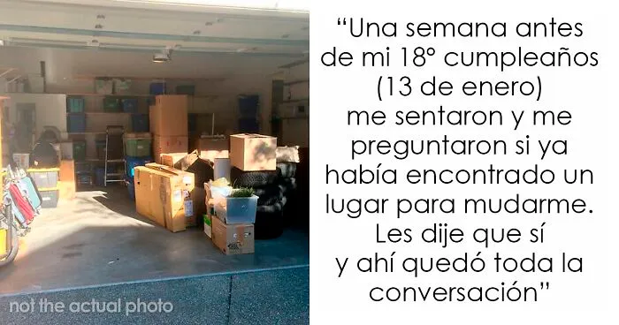 "Mi madre se puso a llorar y salió de la habitación": Estos padres echaron de casa a su hijo de 18 años y luego se enfadaron porque no quería volver