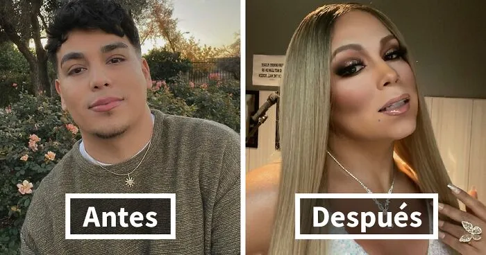 Este maquillador puede convertirse en cualquier celebridad, y estas son 20 de sus mejores transformaciones