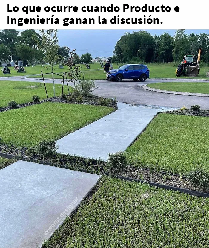 “Memes realmente malos sobre diseño” es el lugar donde los diseñadores pueden reírse un poco (20 imágenes)
