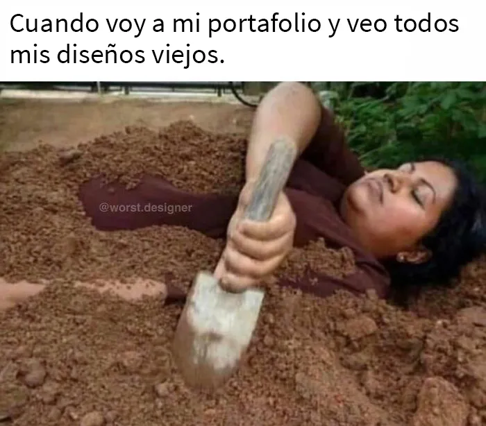 “Memes realmente malos sobre diseño” es el lugar donde los diseñadores pueden reírse un poco (20 imágenes)