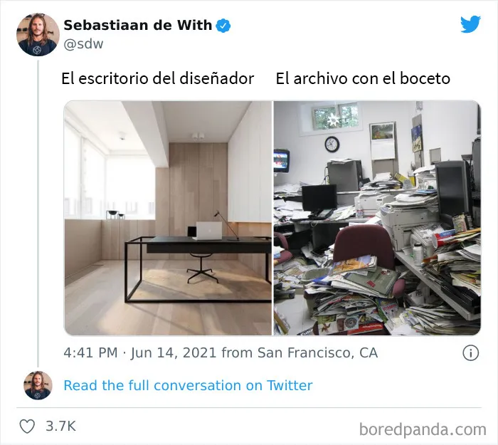 “Memes realmente malos sobre diseño” es el lugar donde los diseñadores pueden reírse un poco (20 imágenes)