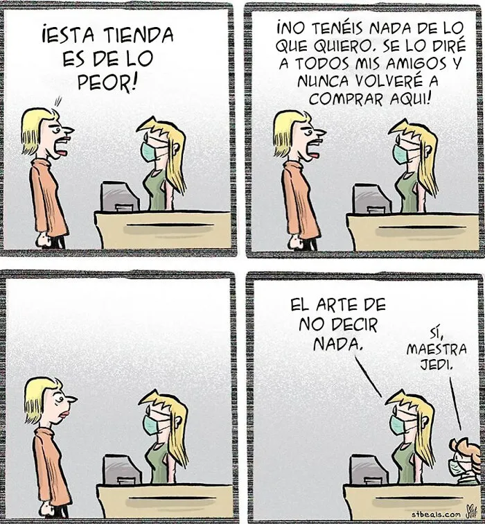 12 Nuevos y divertidos cómics con los que se identificarán quienes trabajan de cara al público