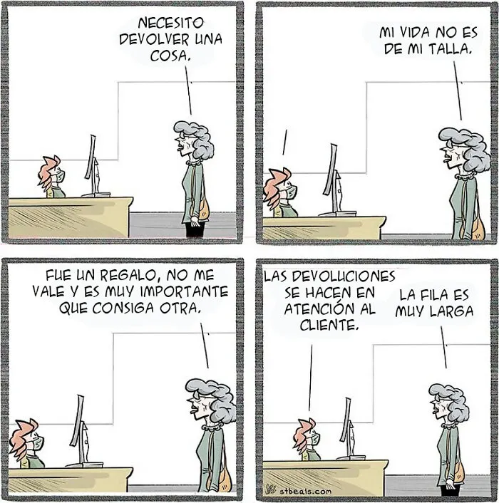 12 Nuevos y divertidos cómics con los que se identificarán quienes trabajan de cara al público