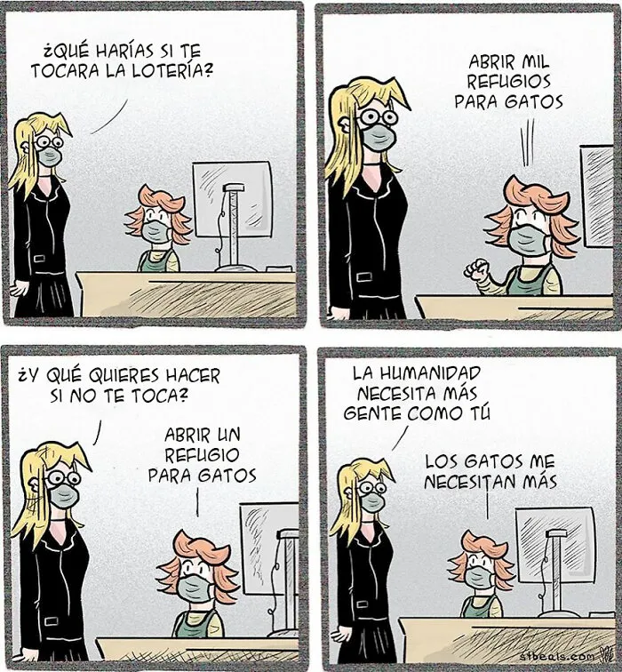 12 Nuevos y divertidos cómics con los que se identificarán quienes trabajan de cara al público