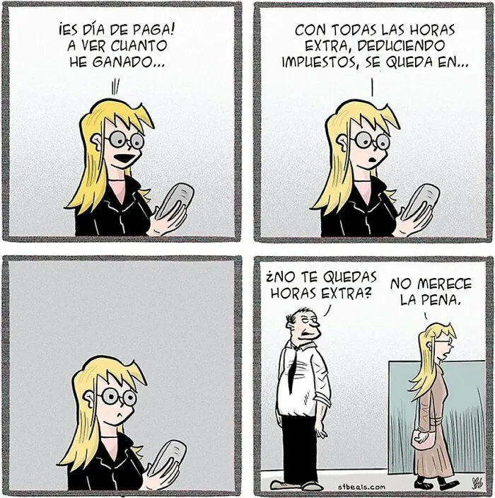 12 Nuevos y divertidos cómics con los que se identificarán quienes trabajan de cara al público