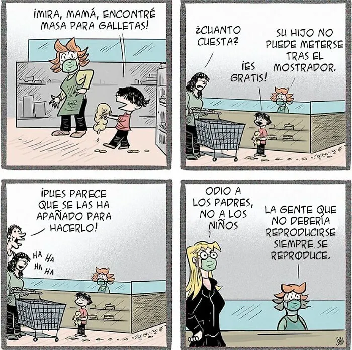 12 Nuevos y divertidos cómics con los que se identificarán quienes trabajan de cara al público