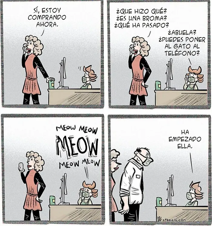12 Nuevos y divertidos cómics con los que se identificarán quienes trabajan de cara al público