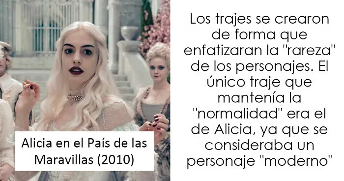 20 Impresionantes vestuarios de películas que acabaron ganando un Oscar